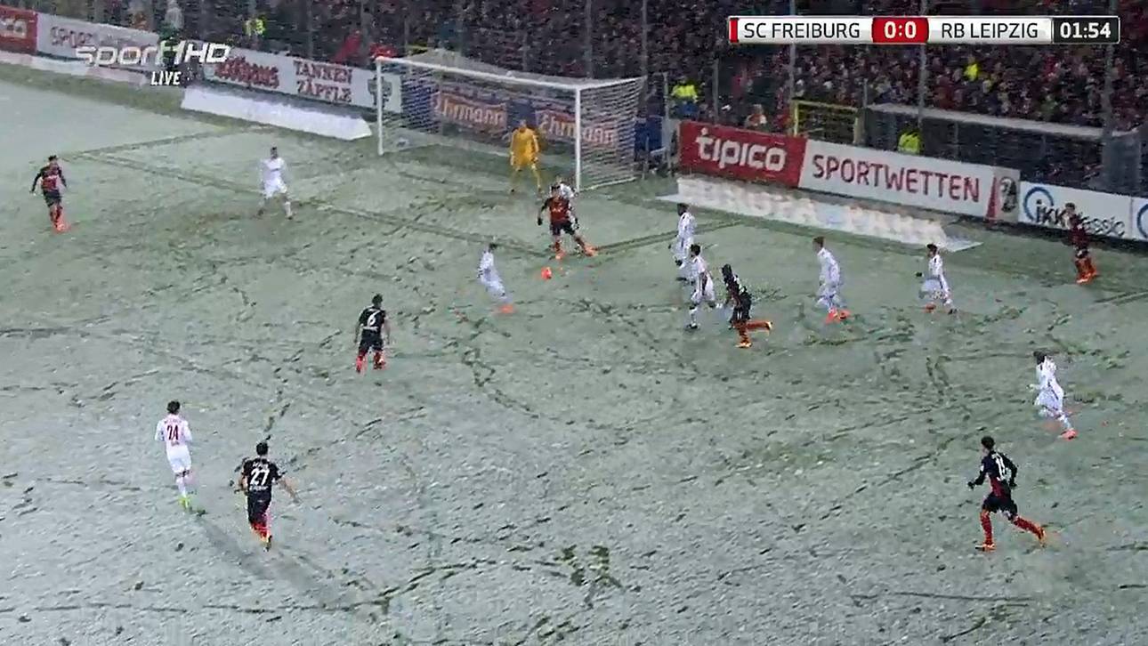 Das Netz witzelt über den Schnee-Gipfel