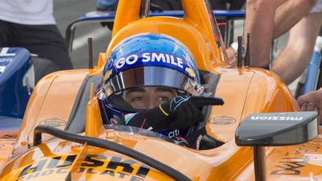 Fernando Alonso ist aktuell nicht für das diesjährige Indy 500 qualifiziert
