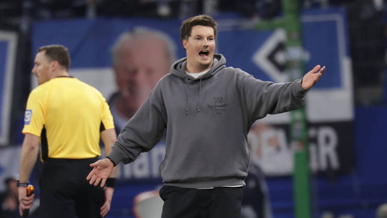 HSV-Coach nimmt Pleite nüchtern auf