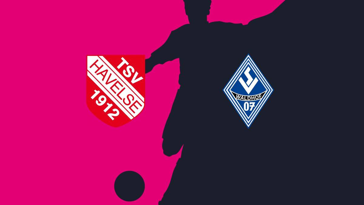 TSV Havelse - SV Waldhof Mannheim (Highlights)