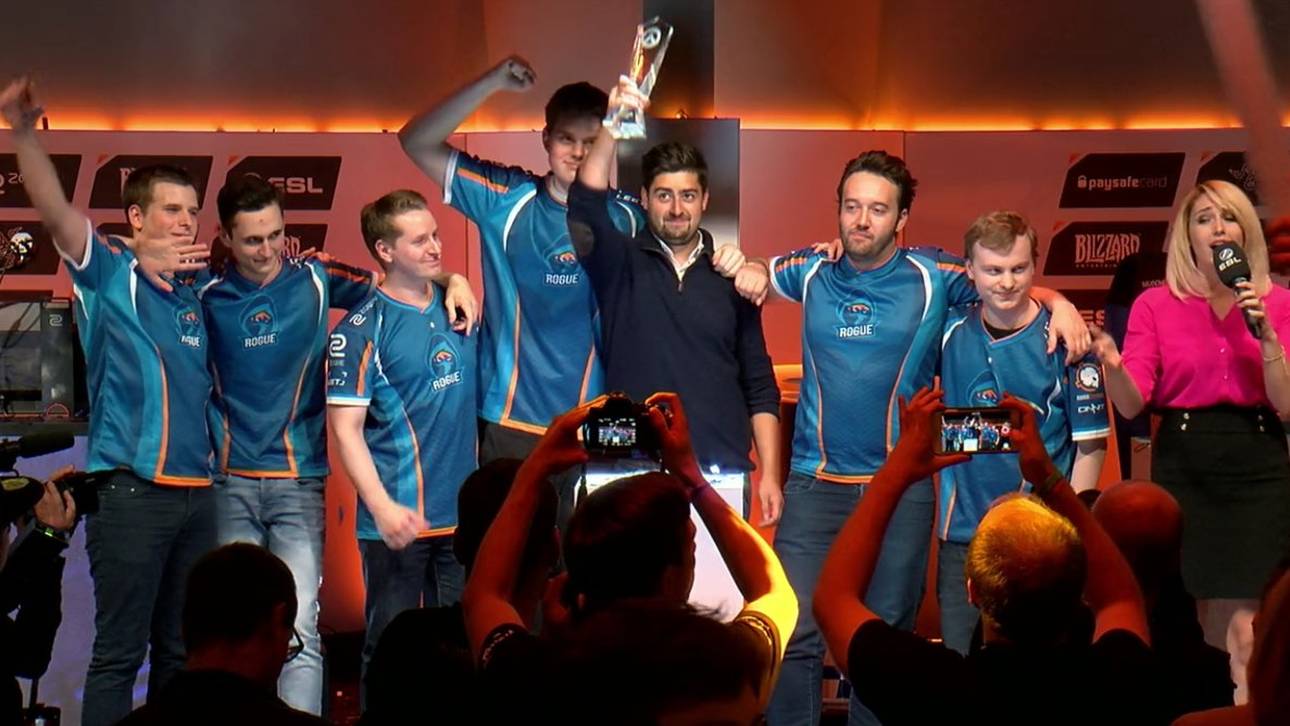 Shuffle-Teams vs asiatische Elite