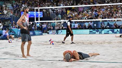 Clemens Wickler (l.) und Nils Ehlers fanden im Olympia-Finale überhaupt nicht in ihr Spiel