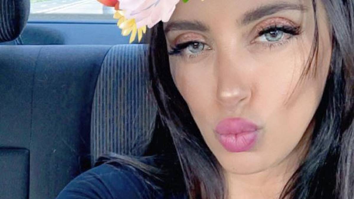 Küsschen für Cesc! Daniella Semaan ist mit Chelsea-Star Cesc Fabregas zusammen