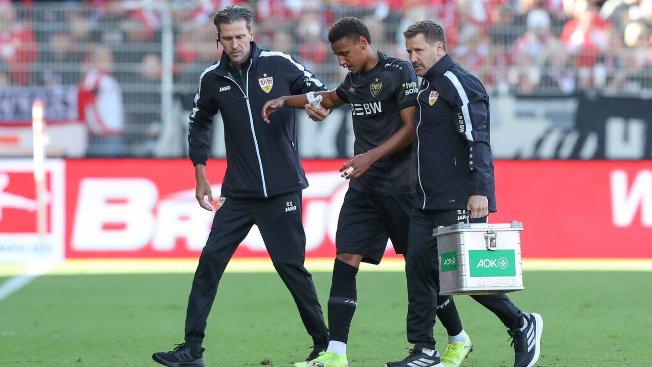 Stuttgart: Nasenbeinbruch bei Jaquez