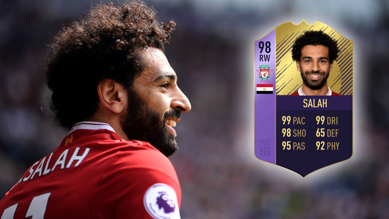FIFA 18: Salah besser als Messi