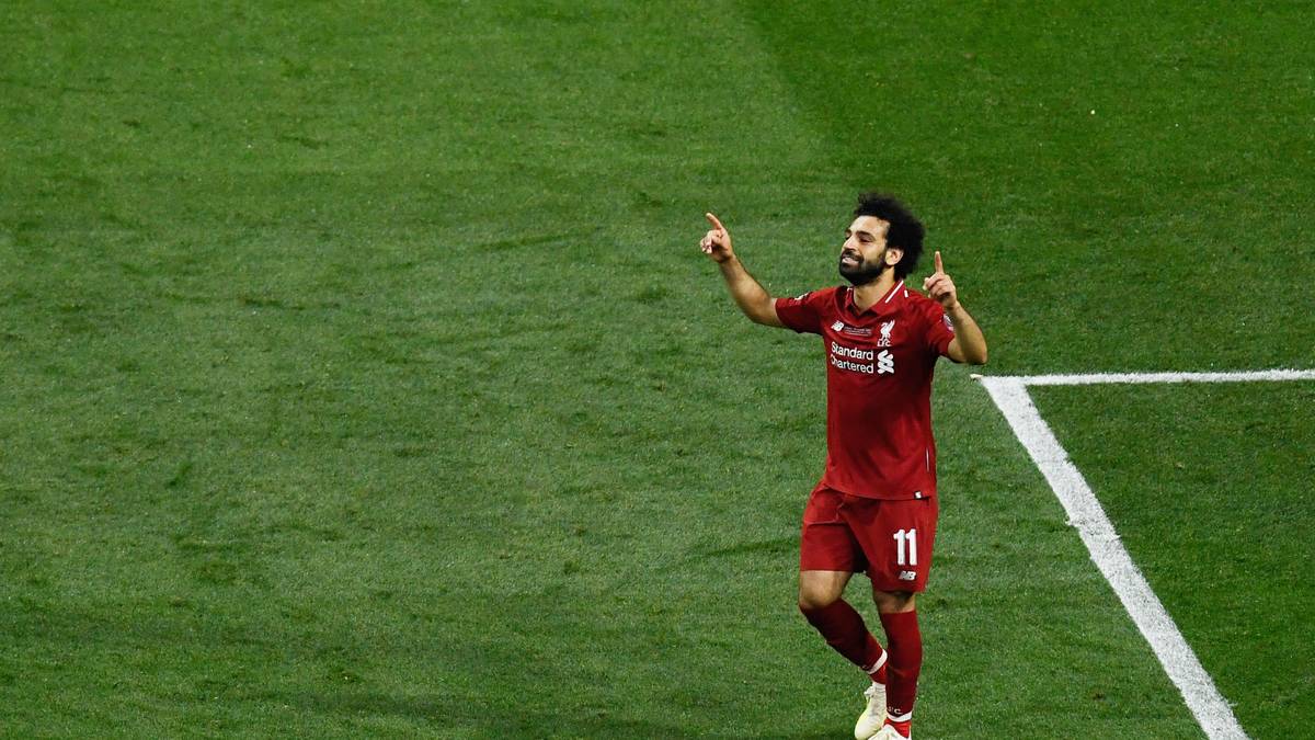 ENGLAND - DAILY MAIL: "Liverpool regiert Europa WIEDER! Nach dem Schmerz in der Champions League im vergangenen Jahr ist Salah für die Reds zur Stelle, um Tottenhams Traum zu zerstören."