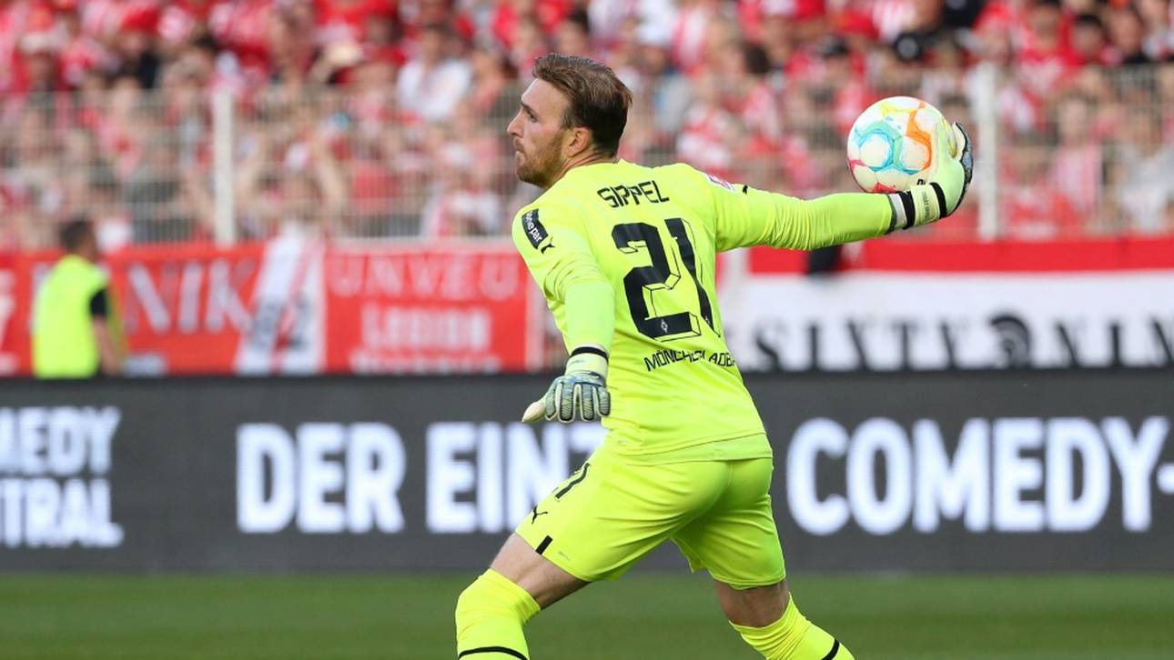 Sippel verlängert in Gladbach