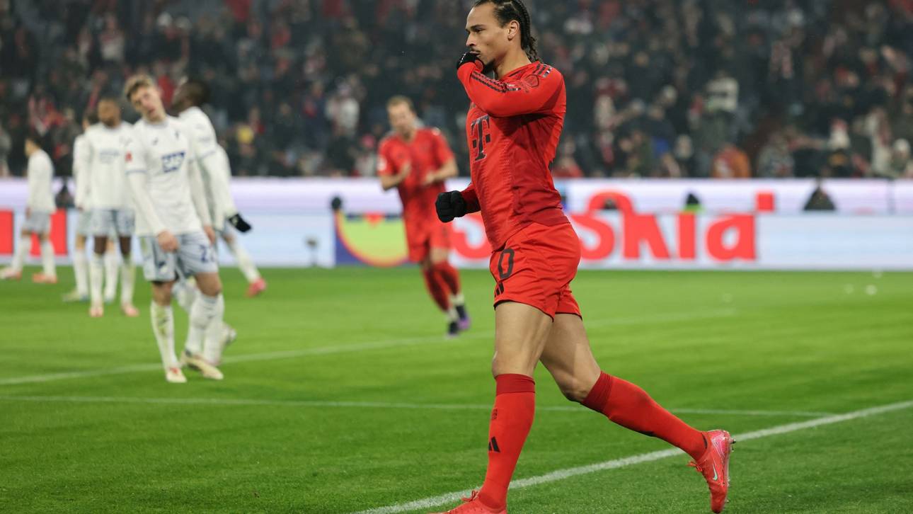 Sané scherzt mit „komischen Vögeln“