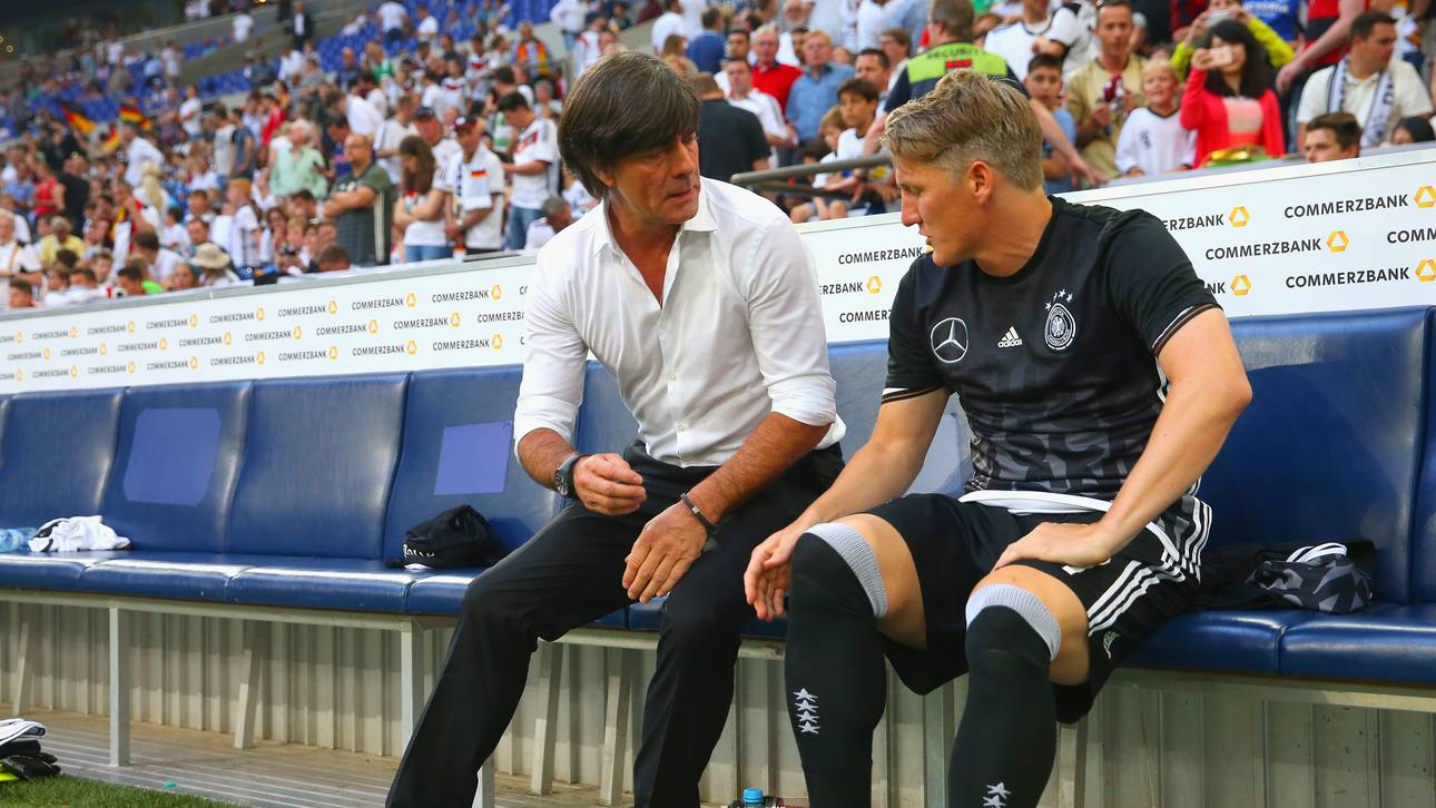 Zuspruch für Löw und Schweinsteiger