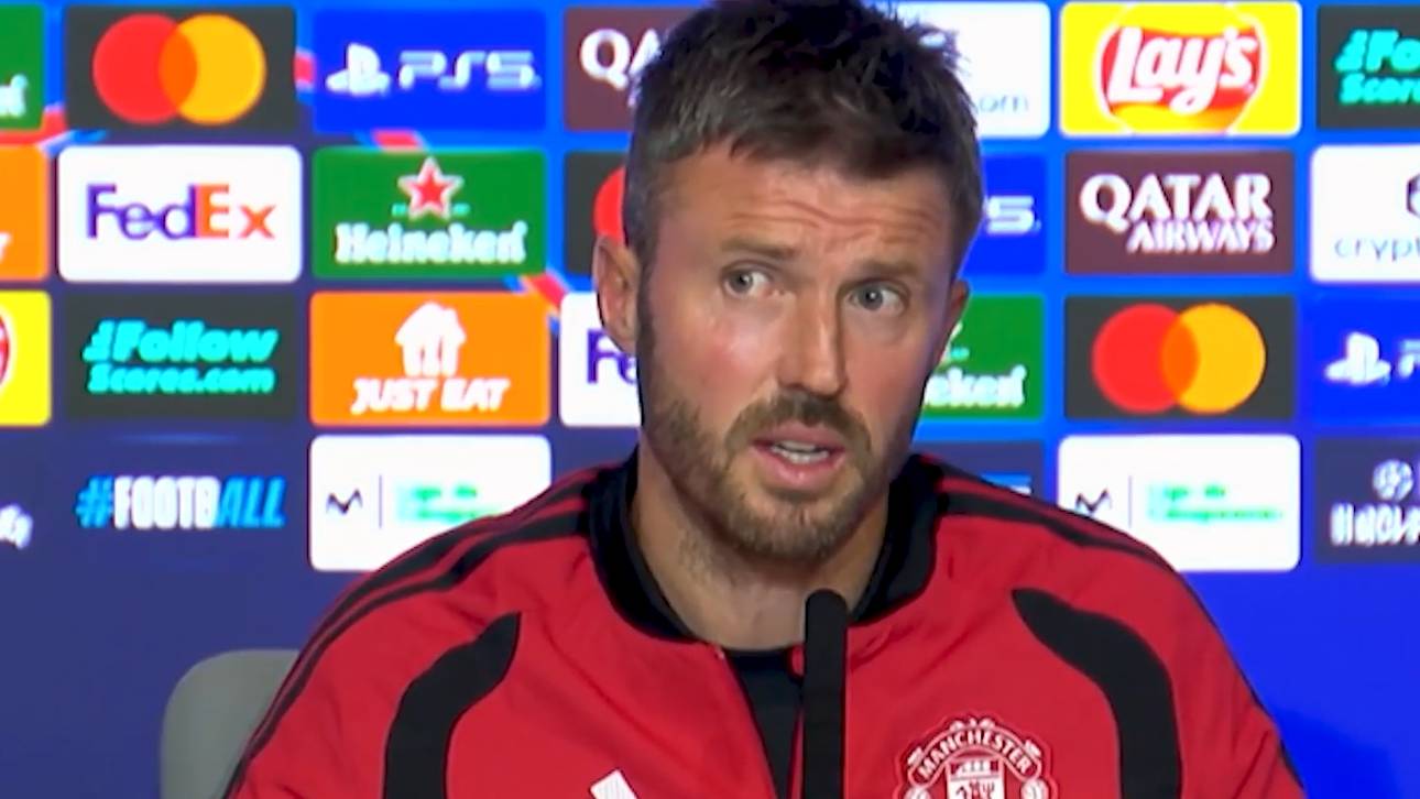 Carrick deutlich: „Dann ist das hier nichts für dich“