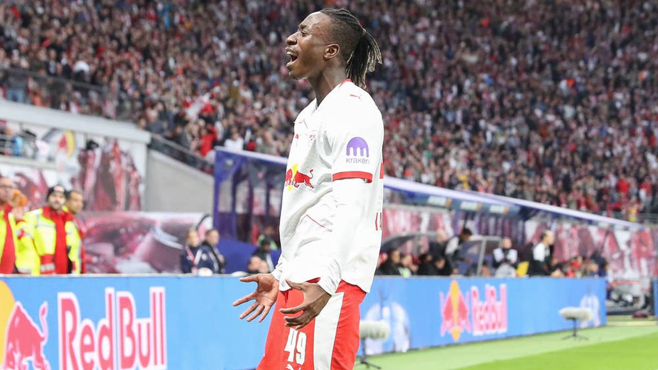 Yan Diomande sorgte zuletzt in der Bundesliga für Furore