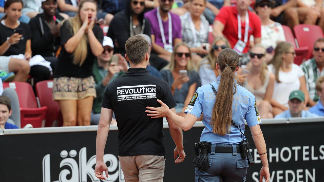 Nazi-Eklat bei Swedish Open