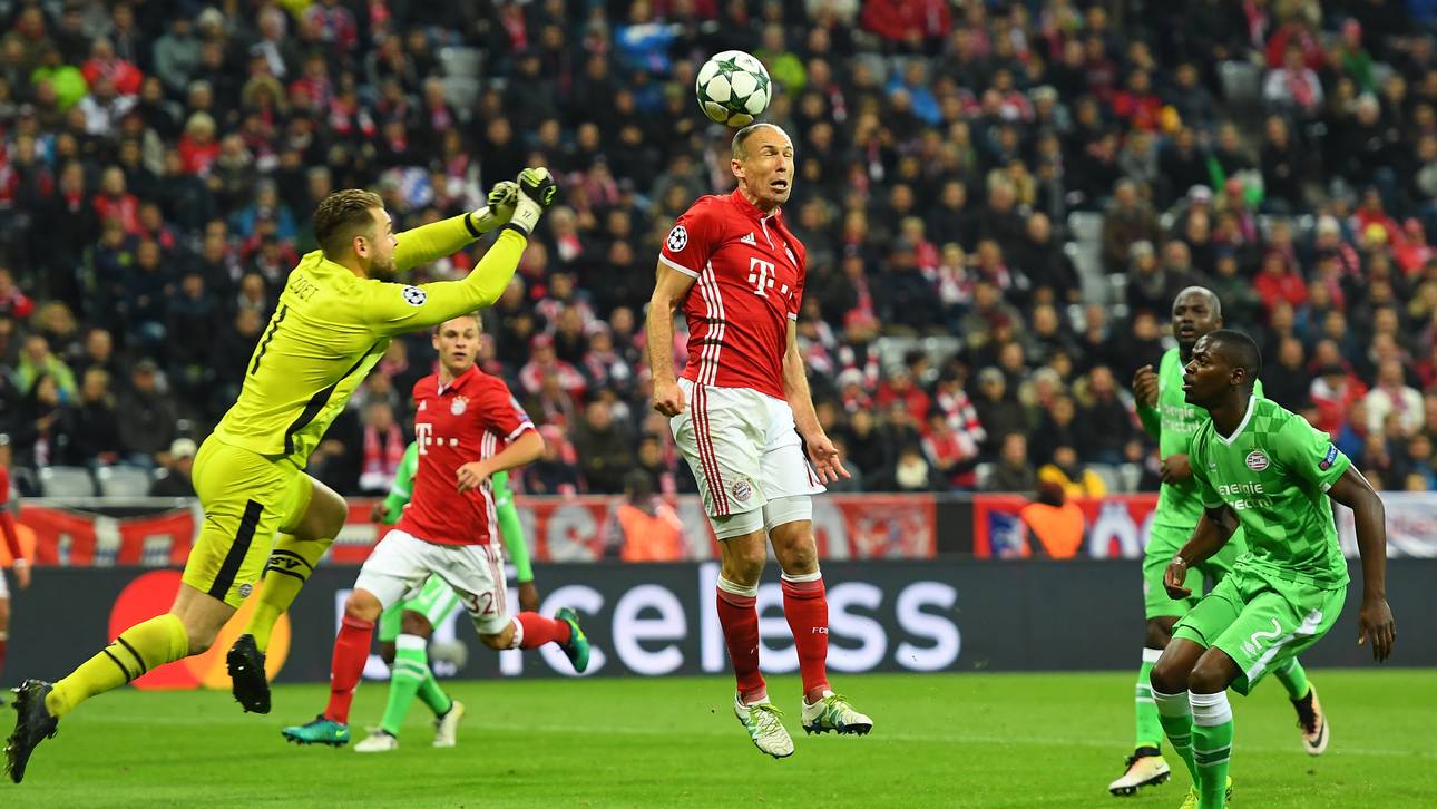 „Weltklasse“-Robben macht FCB froh