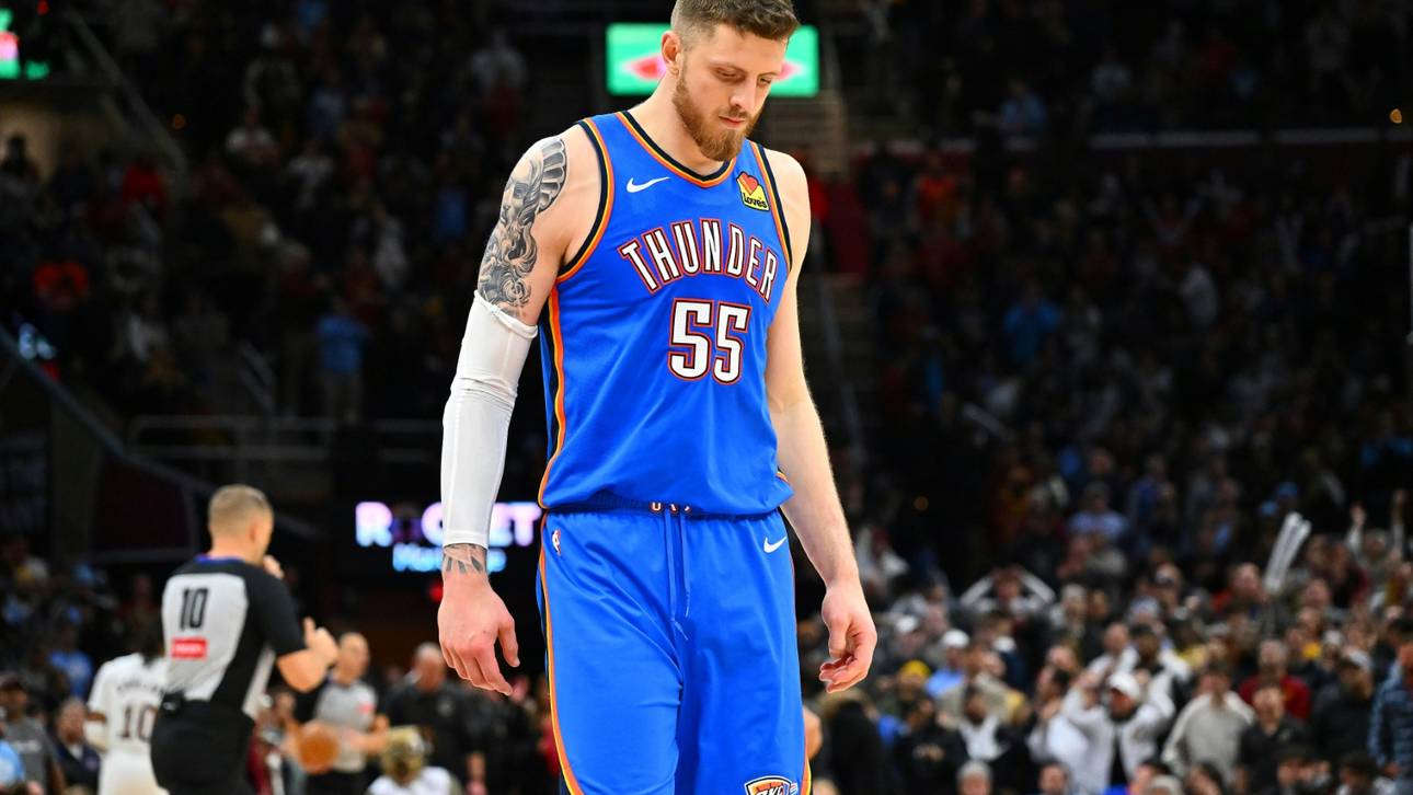 NBA-Topspiel: Hartensteins Siegesserie gerissen