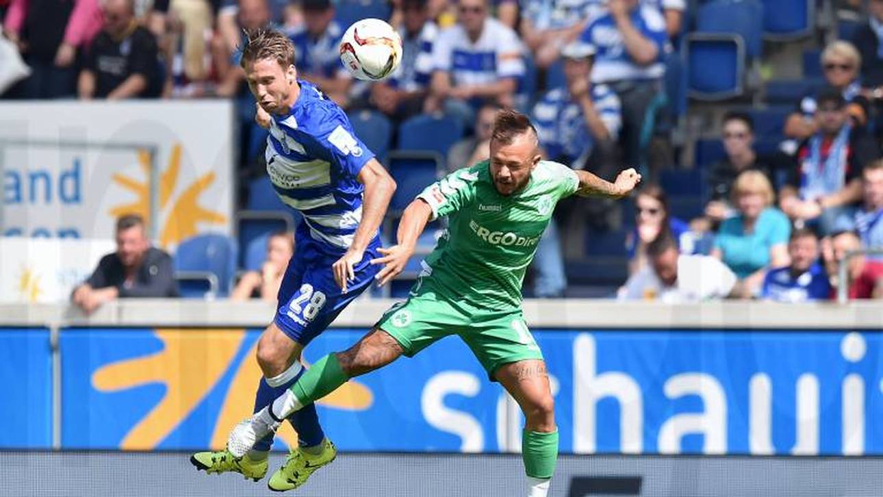 Duisburg verpasst Sieg in letzter Minute