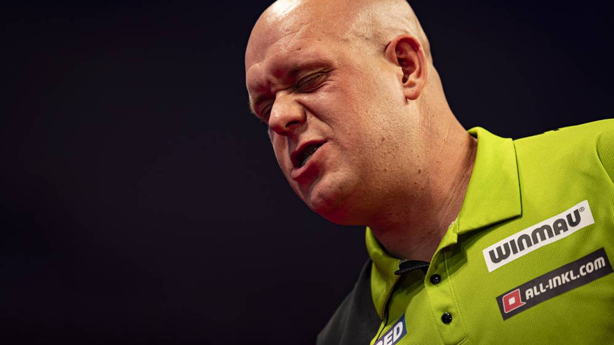 Debakel für van Gerwen!