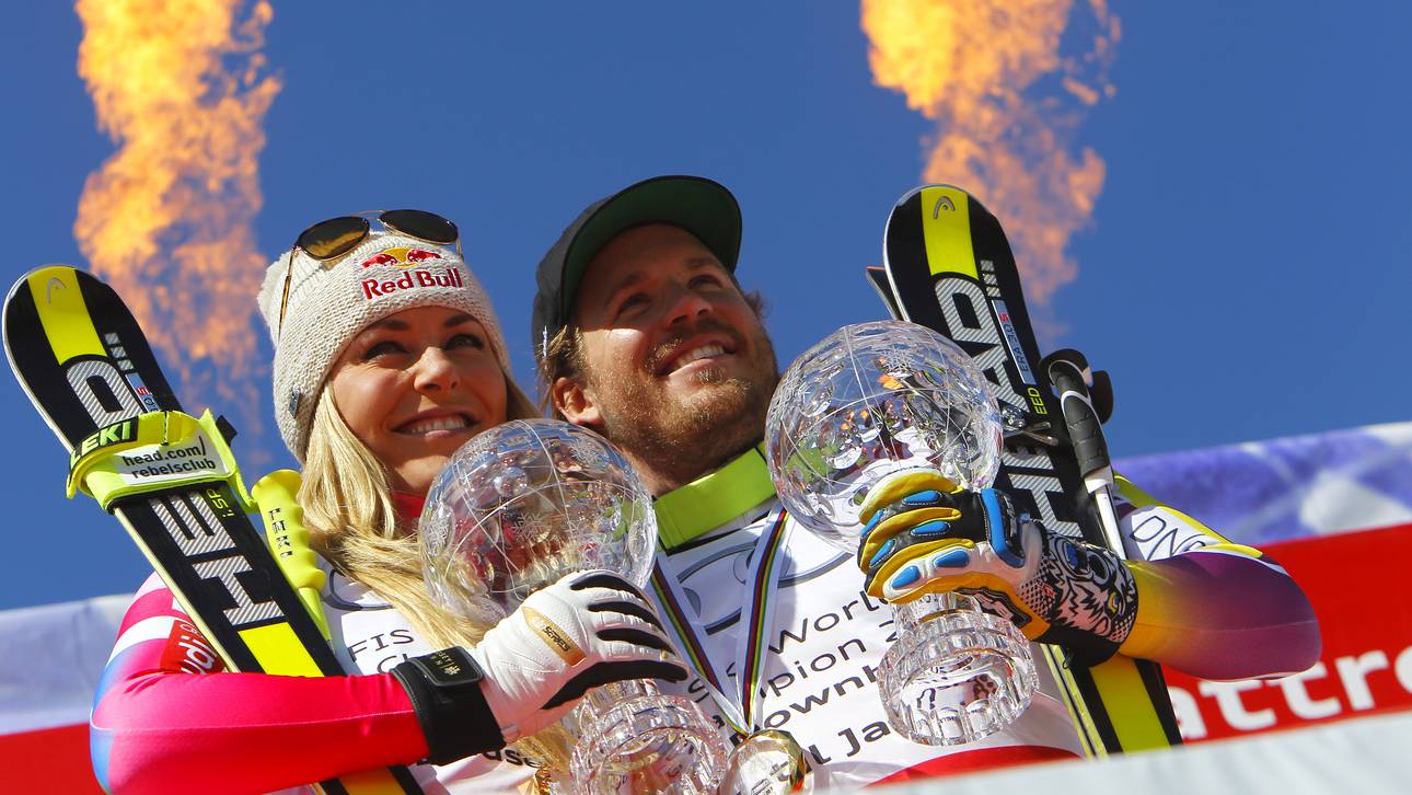 Lindsey Vonn Kjetil Jansrud