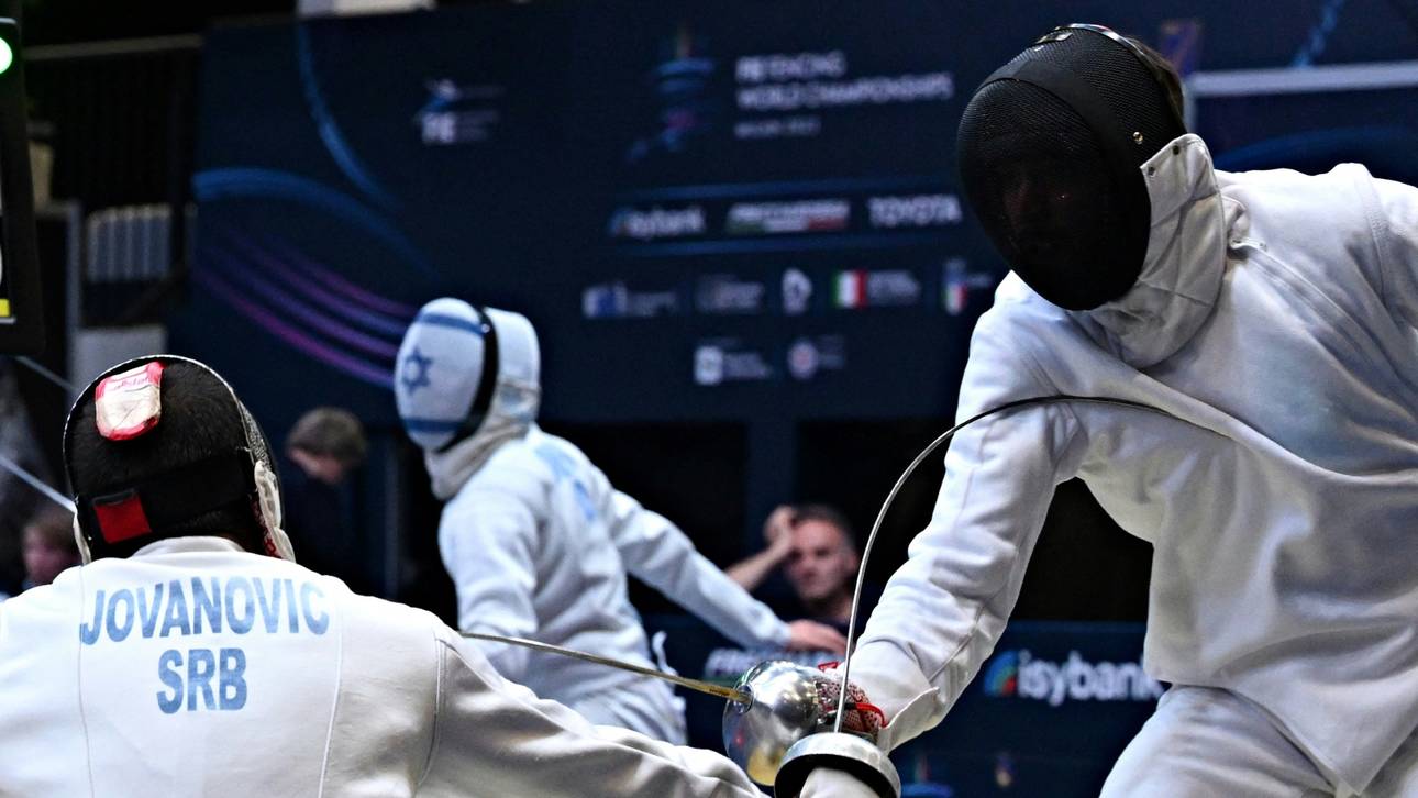 Fecht-WM: Ukrainer verweigert Kampf