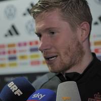 De Bruyne gibt zu: "Gucke nicht viel Fußball" 