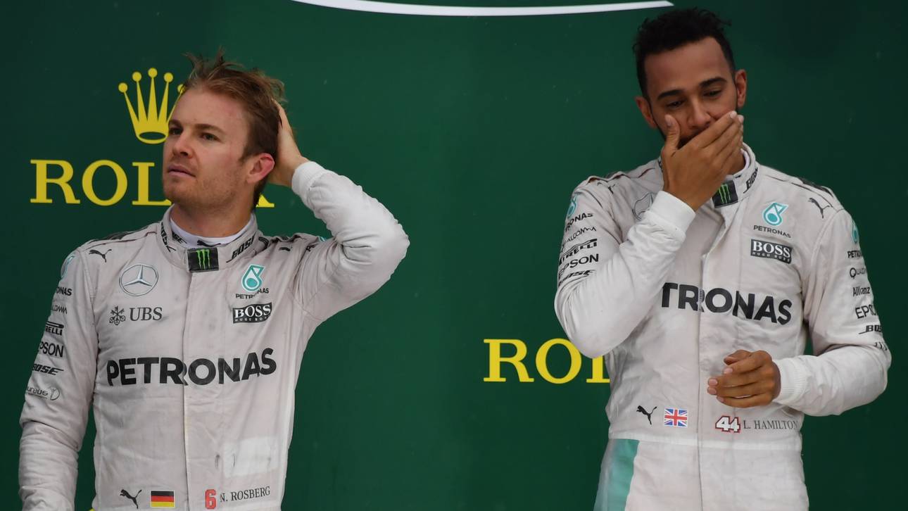 Neue Hamilton-Kritik an Rosberg