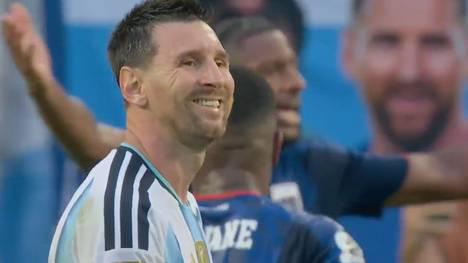 Im WM-Sechzehntelfinale zwischen Kap Verde und Argentinien stand auch das direkte Duell zwischen Superstar Lionel Messi und Torhüter Vozinha im Fokus.