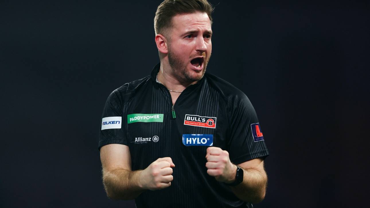 Deutscher Darts-Rekord nach Drama