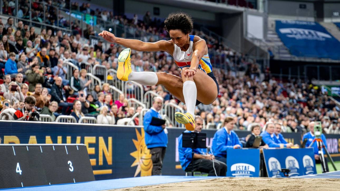 Gleiche Weite! Irre Sieg-Entscheidung
