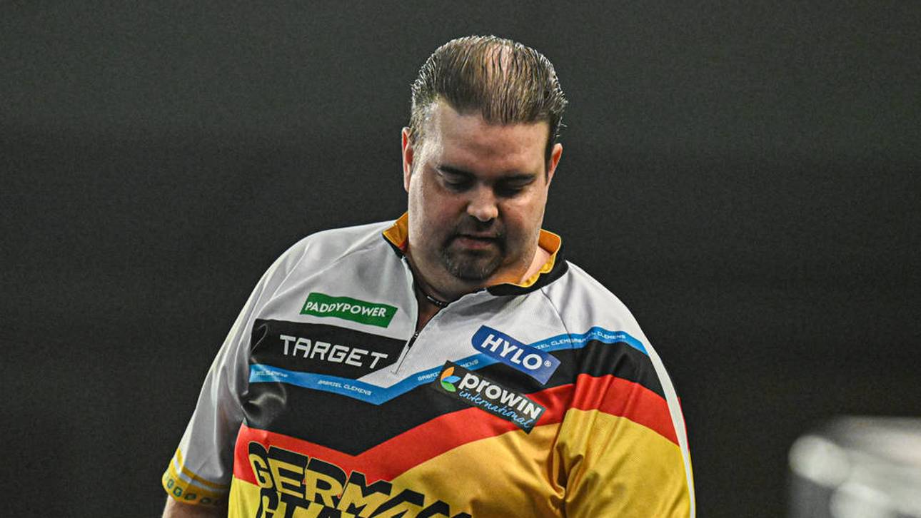 Aus für deutsche Darts-Profis