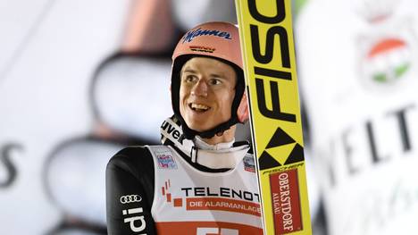 Karl Geiger war bester deutscher Skispringer in der Qualifikation