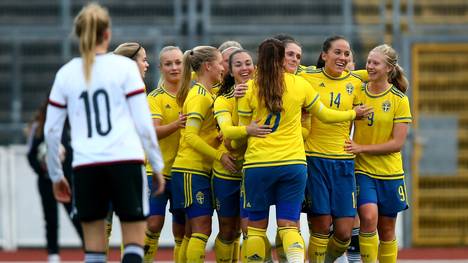 U20 Germany v U20 Sweden - Women's International Friendly
