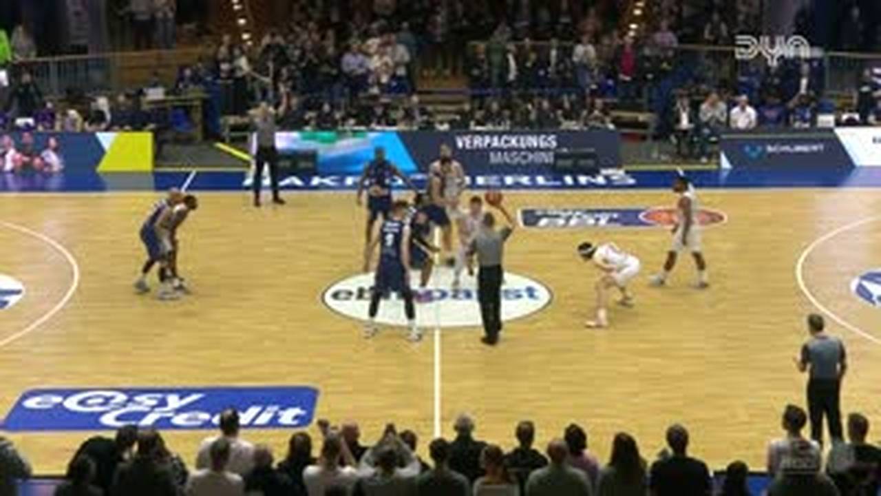 Spiel Highlights zu HAKRO Merlins Crailsheim - BG Göttingen