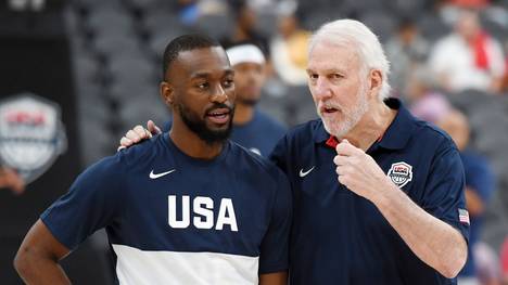 US-Coach Gregg Popovich hat Respekt vor den Basketballern Australiens