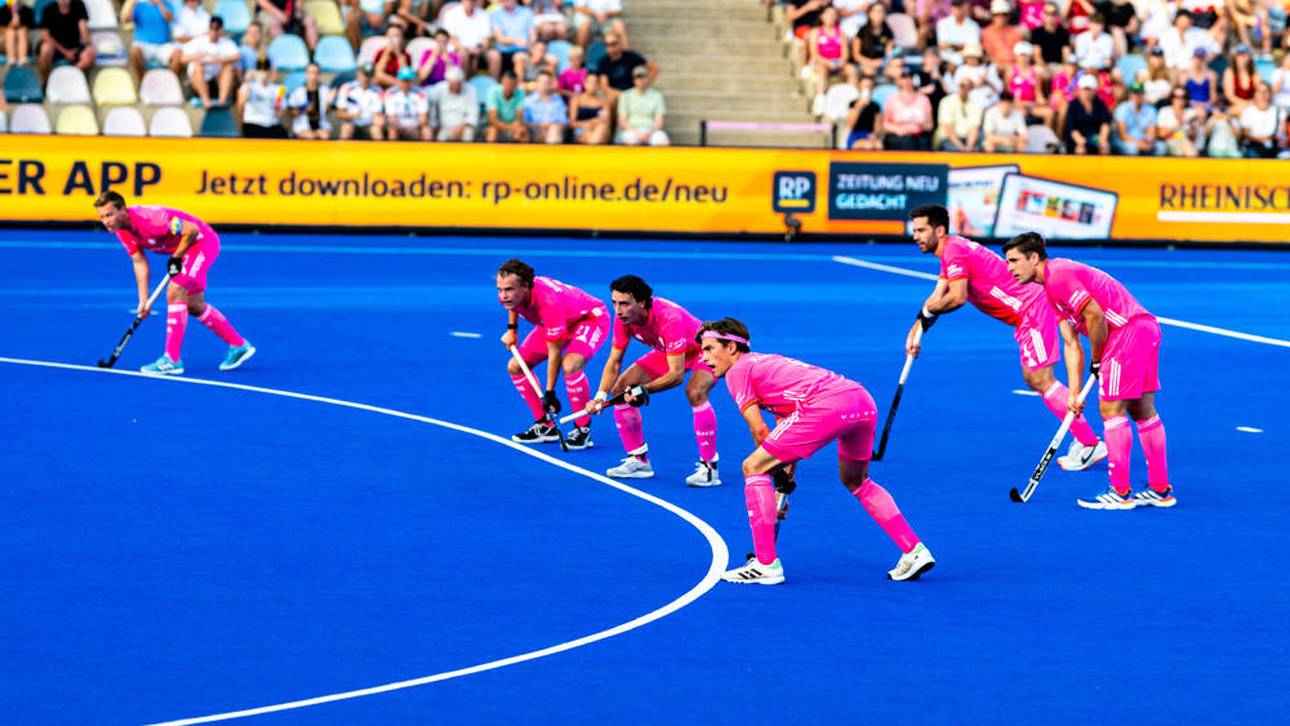 Hockey-Herren ins Finale?