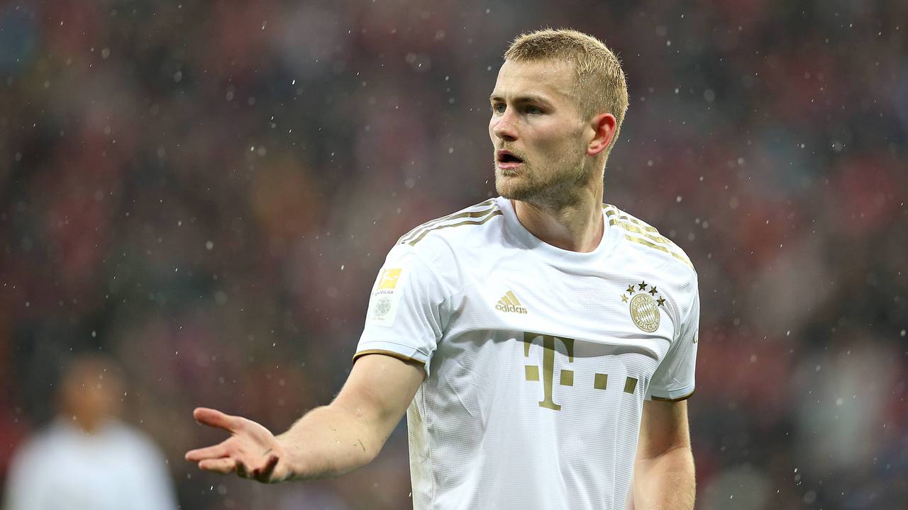 Trennung von Julian Nagelsmann beim FC Bayern: So denkt Matthijs de Ligt