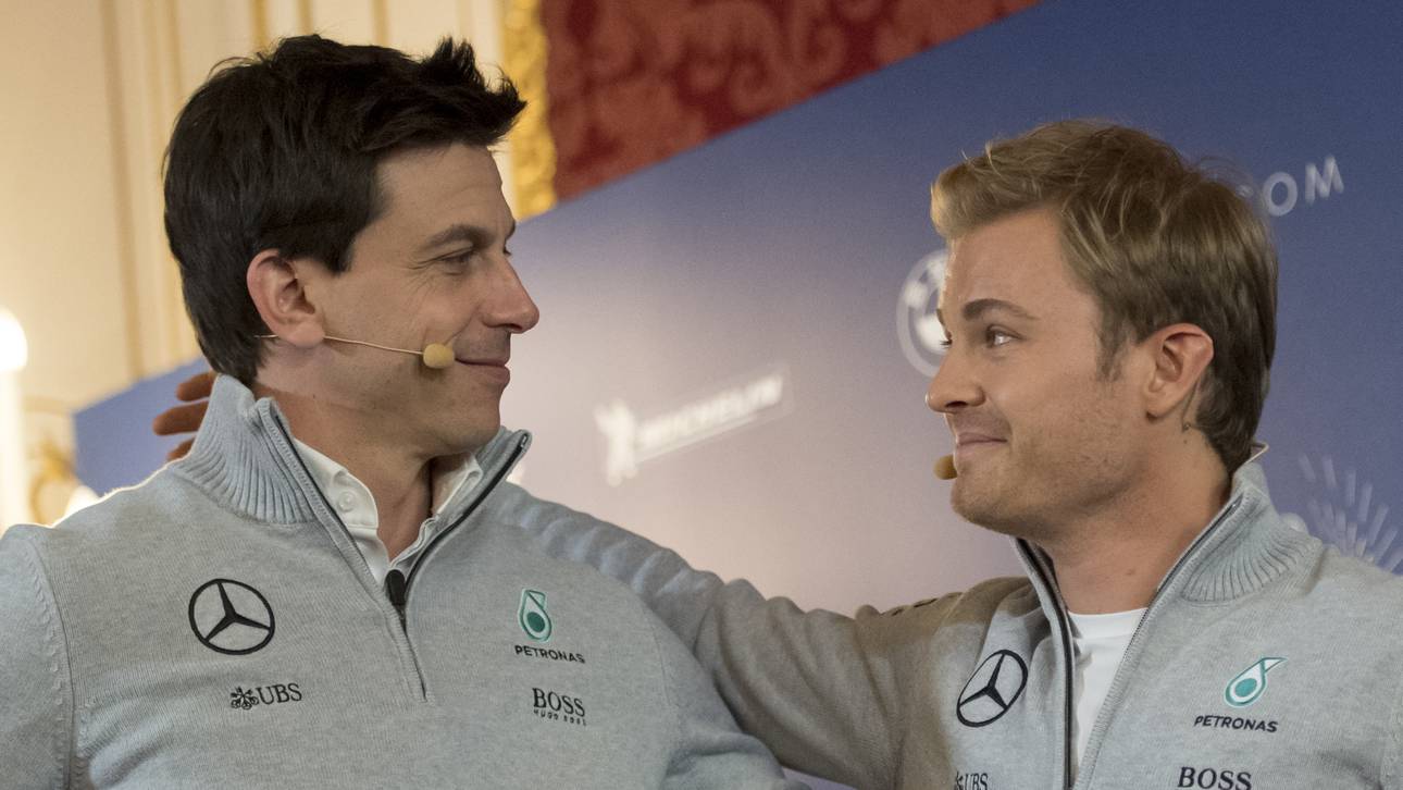 Rosbergs Entschluss fiel am Dienstag