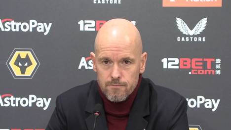 Erik ten Hag verweigert eine Reaktion auf den Transfer von Cristiano Ronaldo zur Al-Nassr. Für den United-Coach gehört CR7 der Vergangenheit an.