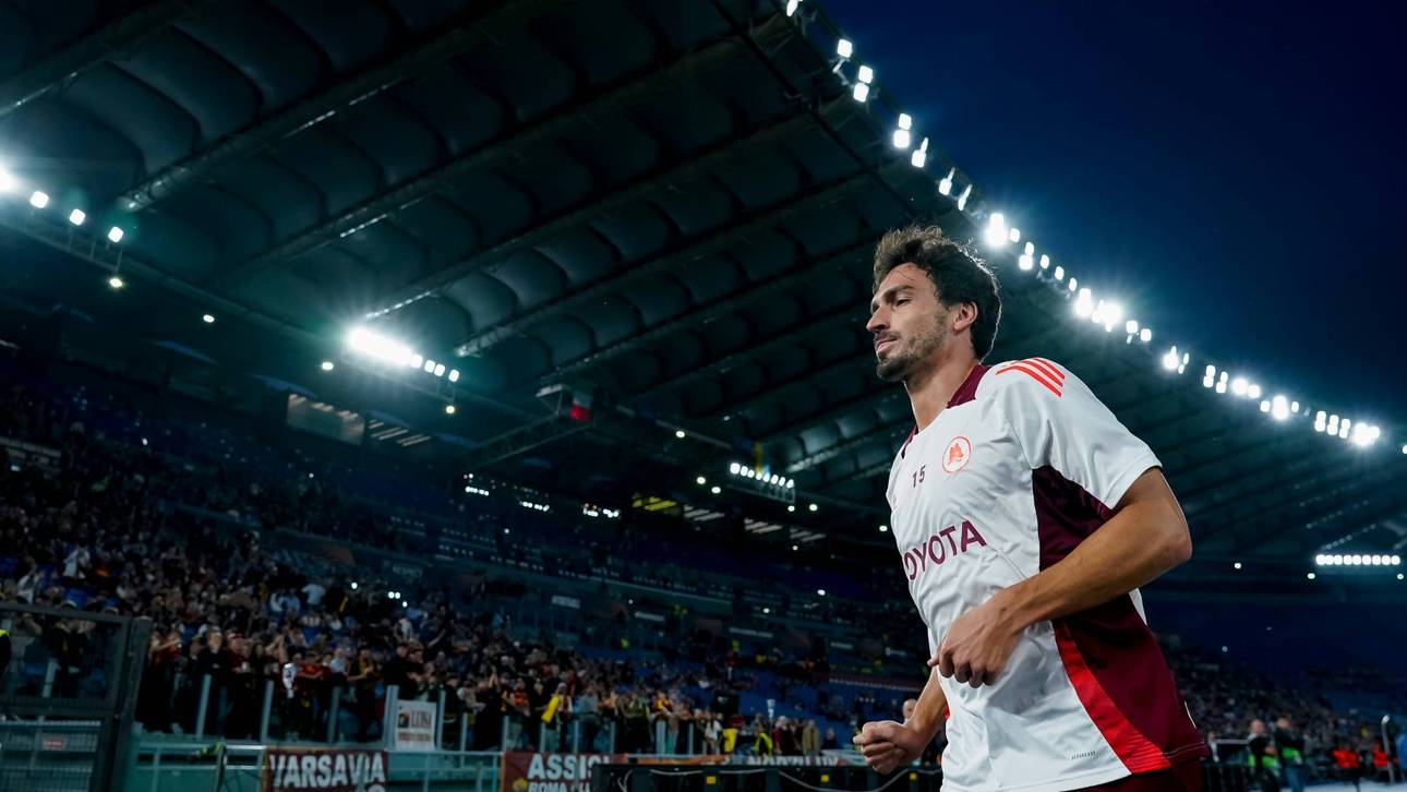 Eigentor und Klatsche: Hummels erlebt bitteres Rom-Debüt