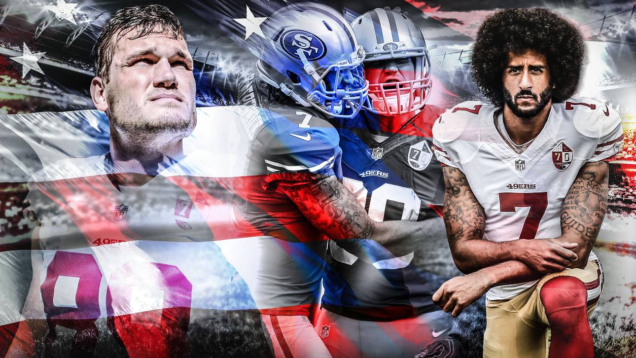 Das miese Spiel mit Kaepernick