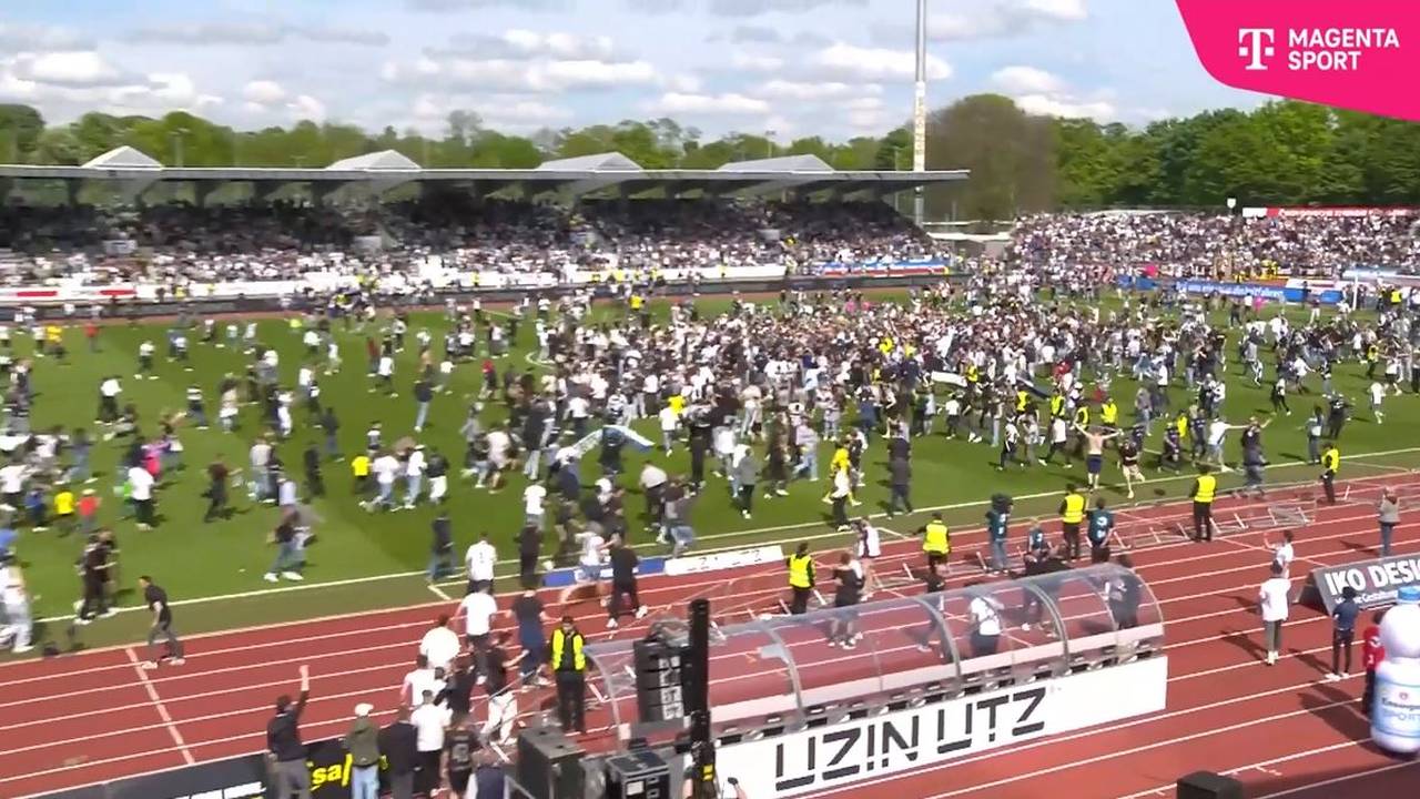 Deutscher Traditionsklub steigt auf! Hier brechen alle Dämme
