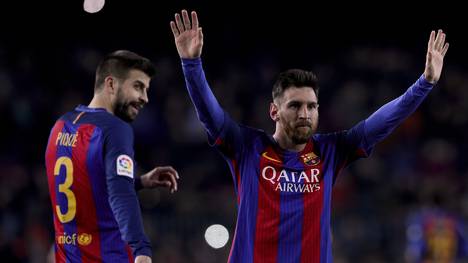Lionel Messi und Gerard Pique entstammen der Barca-Jugendakademie