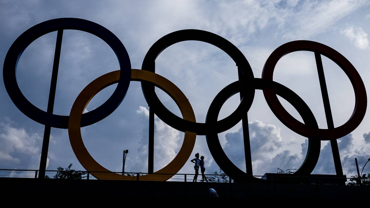 Die Olympischen Spiele finden in Rio statt