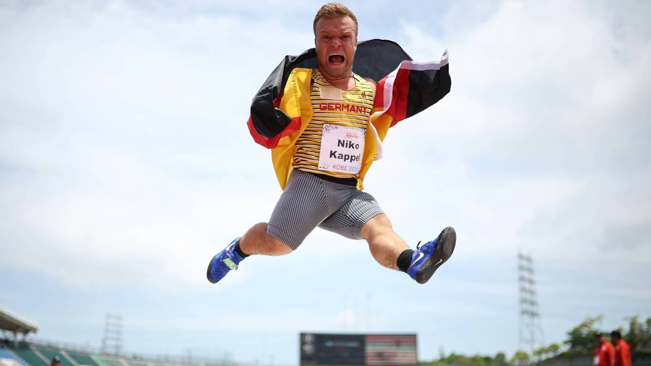 Deutscher Kugelstoßer holt Gold