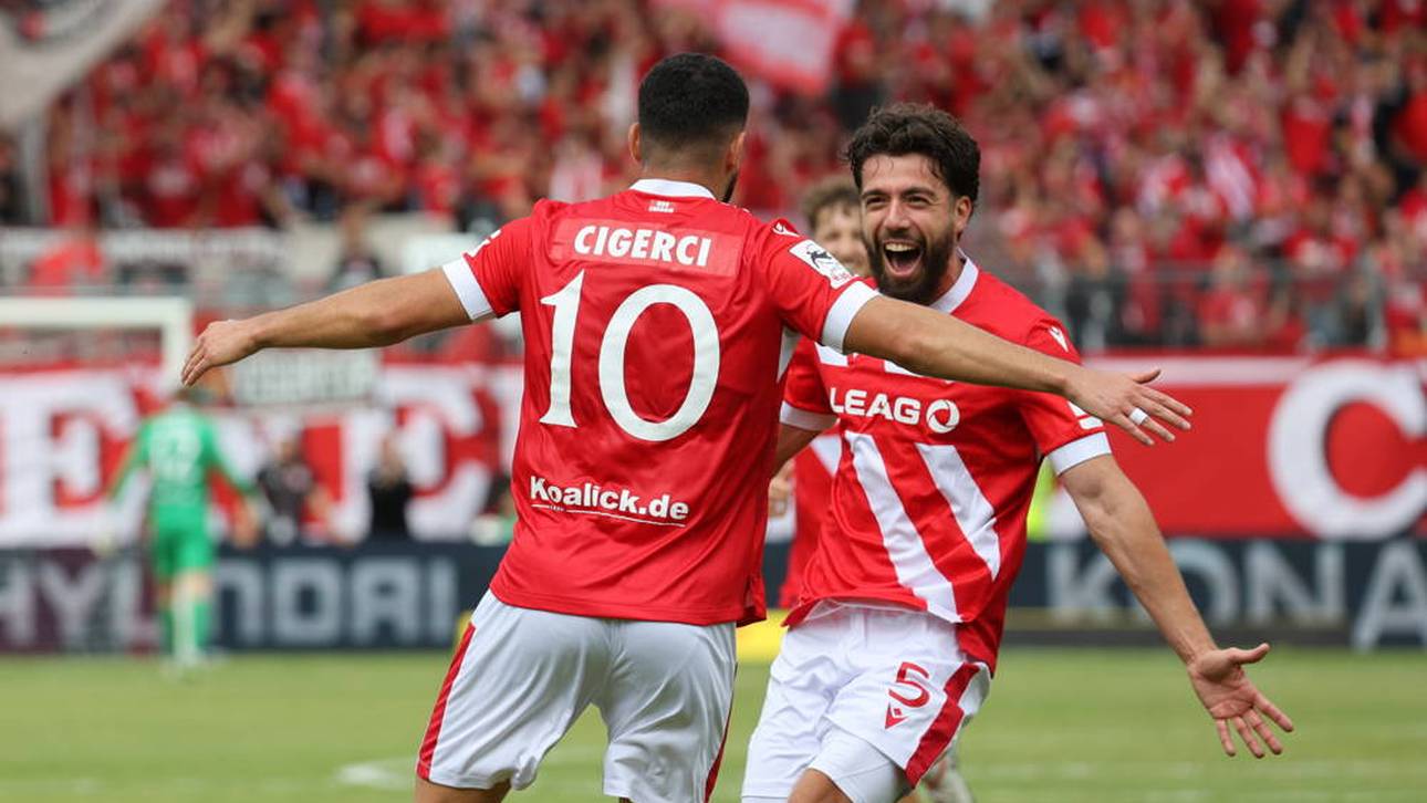 Wahnsinn beim Drittliga-Start