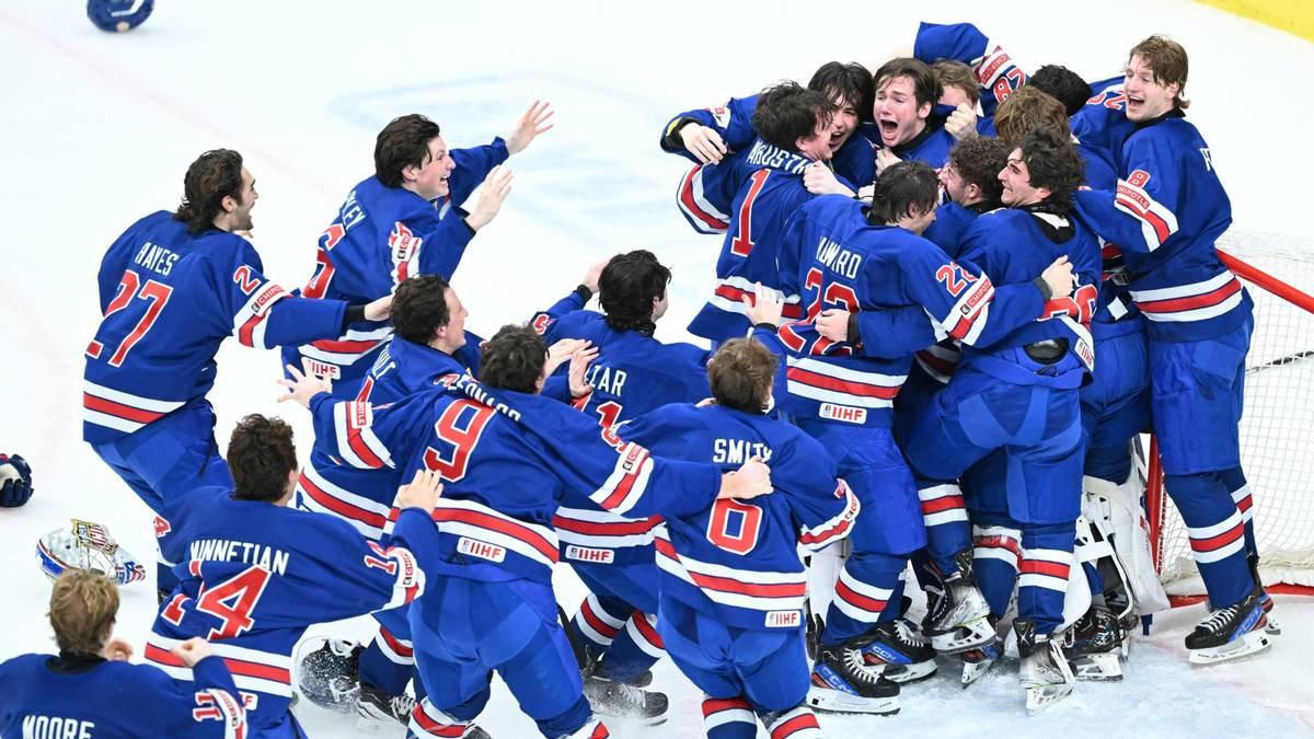 Eishockey: USA gewinnen U20-WM