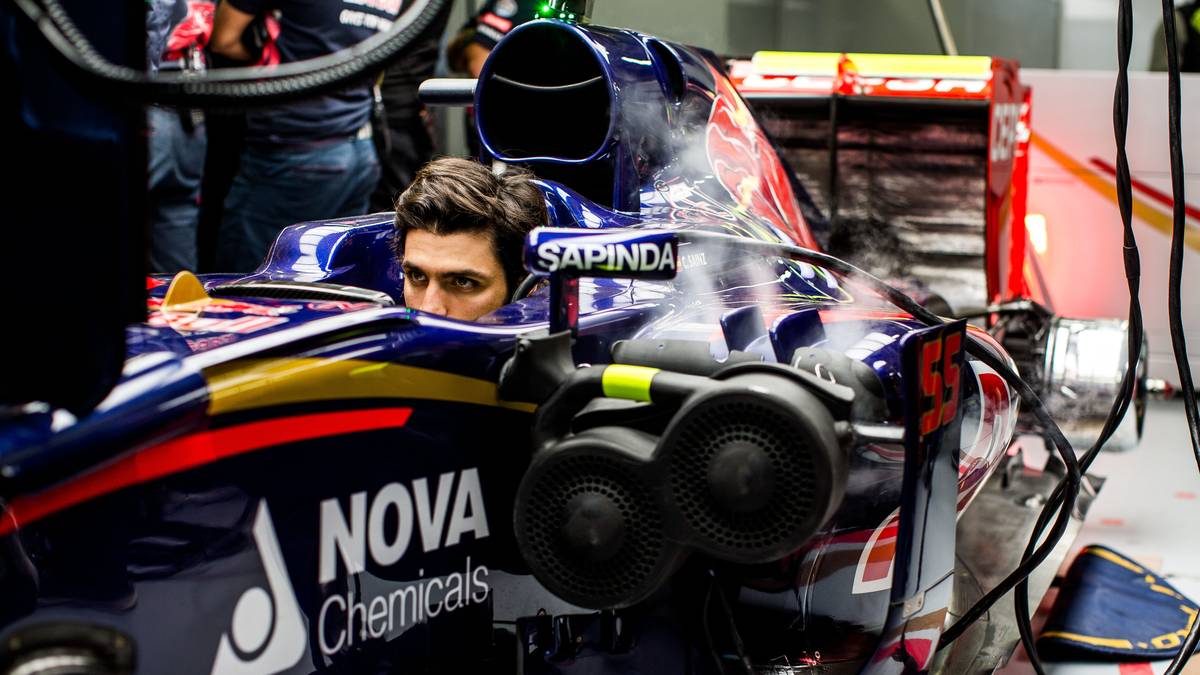 Ein heftiger Unfall hat das dritte Training zum Großen Preis von Russland in Sotschi überschattet. Leidtragender ist Toro-Rosso-Pilot Carlos Sainz