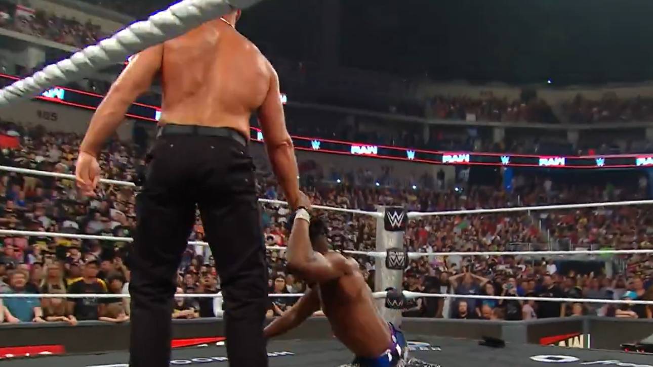 WWE setzt Comeback-Welle fort