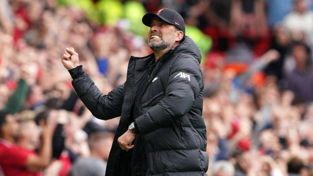 Liverpools Trainer Jürgen Klopp gibt sich mit Blick auf die neue Premier-League-Saison kämpferisch 