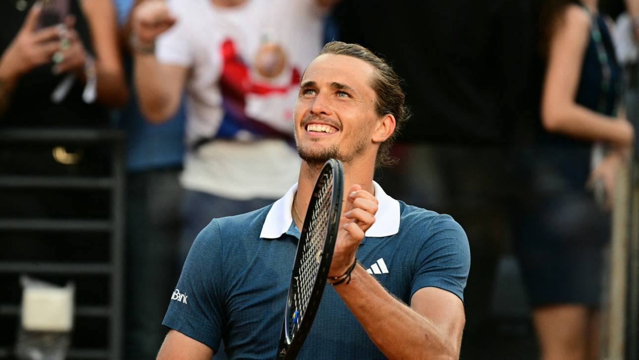 Zverev macht wichtigen Schritt