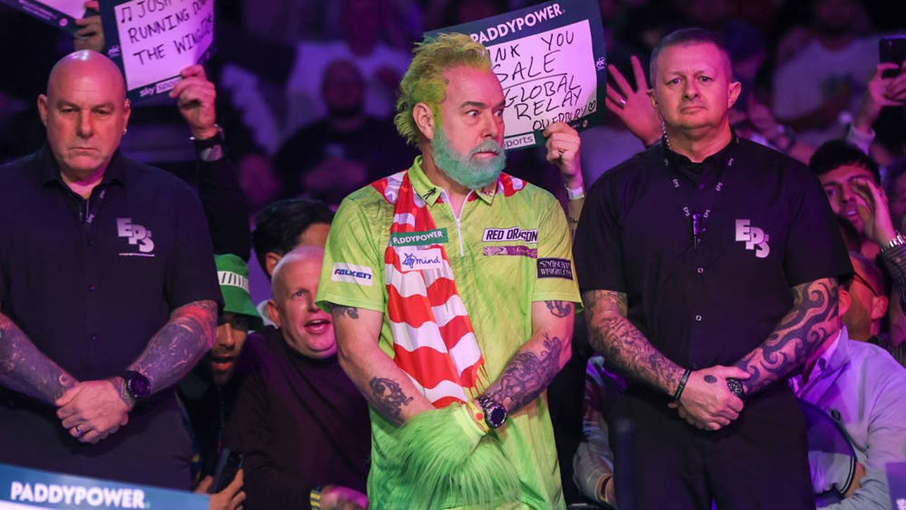 Darts: Merk trifft auf Ex-Weltmeister