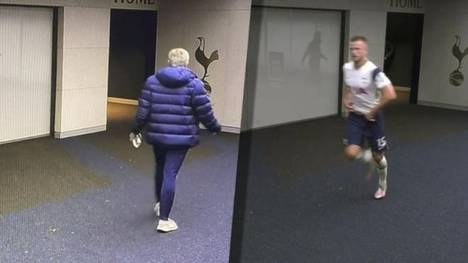 Die Tottenham Hotspur sind im League Cup gegen Chelsea kurzzeitig in Unterzahl, weil Eric Dier auf die Toilette muss. José Mourinho verrät anschließend überraschende Details.